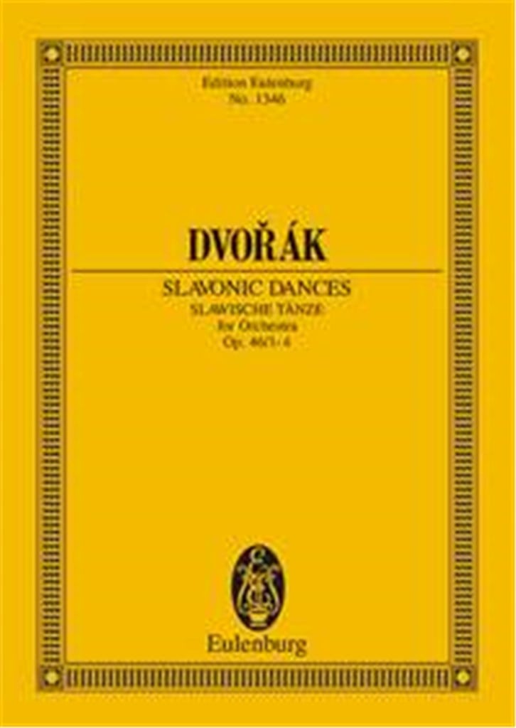 Slavonic Dances op. 46/1-4 B 83